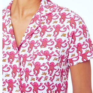 Roller Rabbet Monkey Polo Pajamas